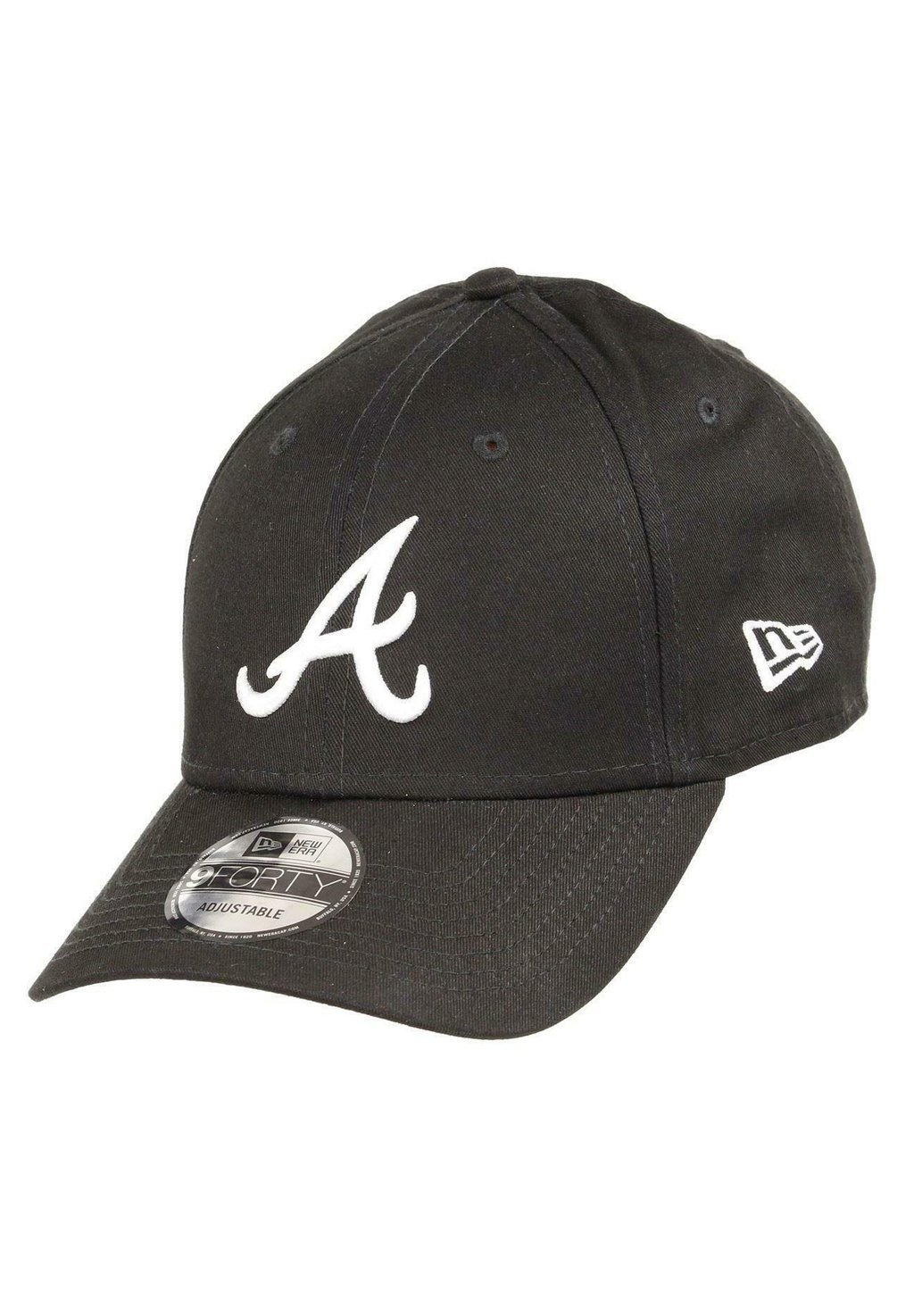 

Бейсболка ATLANTA BRAVES MLB REAR LOG FORTY ADJUSTABLE New Era, цвет schwarz