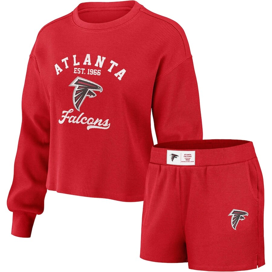 

Пижамный комплект WEAR by Erin Andrews Atlanta Falcons, красный