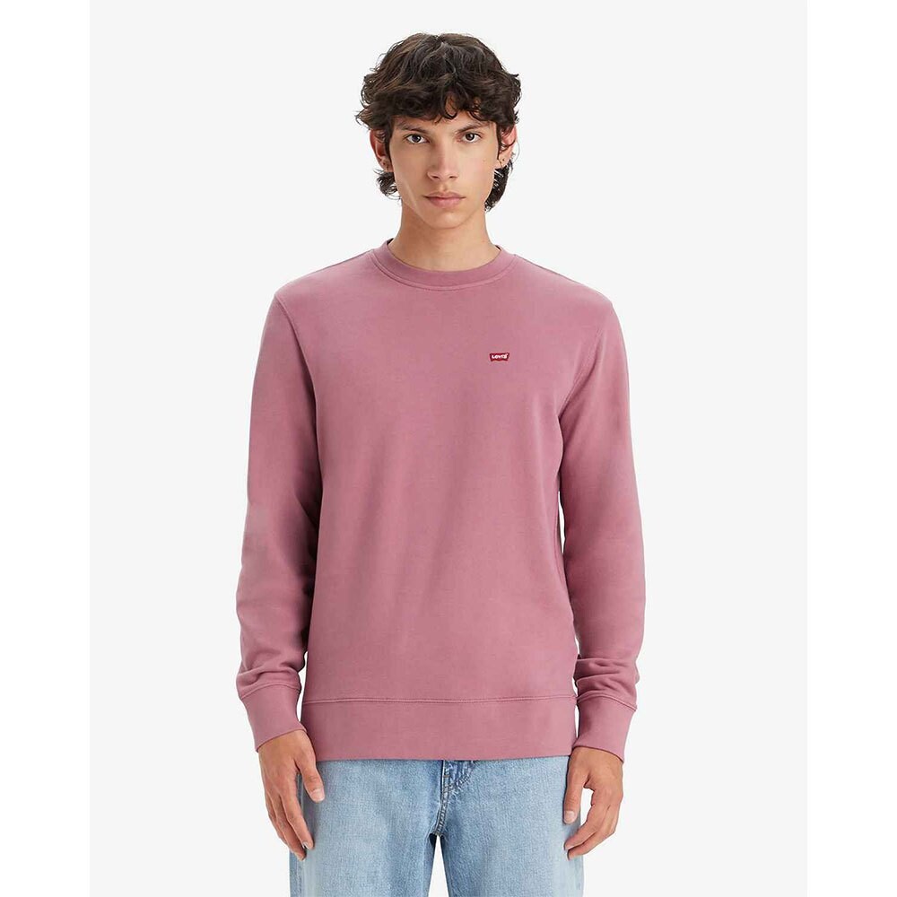 

Толстовка Levi's The Original, розовый