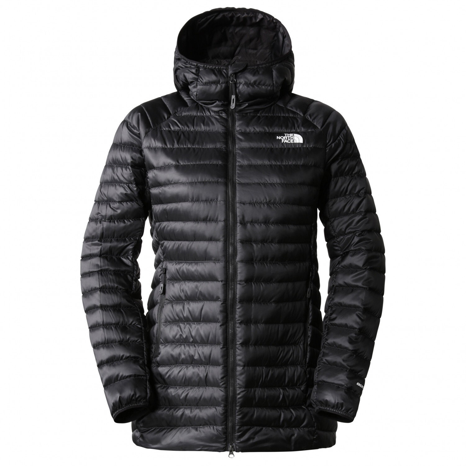 Пуховик The North Face Women's New Trevail Parka, цвет TNF Black пуховик the north face new trevail черный