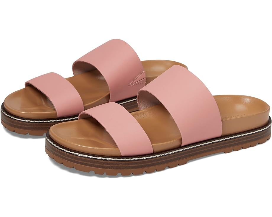 

Сандалии Madewell The Charley Double-Strap Slide Sandal, цвет Dried Blossom