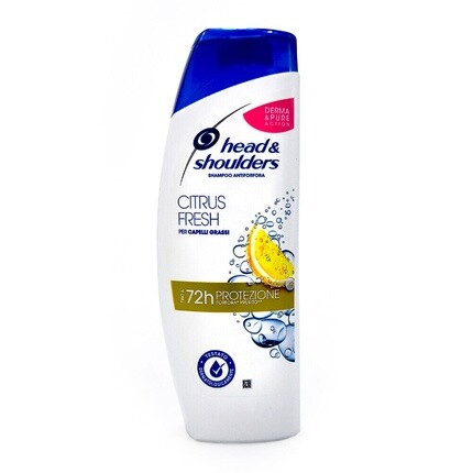 

Шампунь против перхоти Цитрусовый Свежий Лимон 400мл, Head & Shoulders