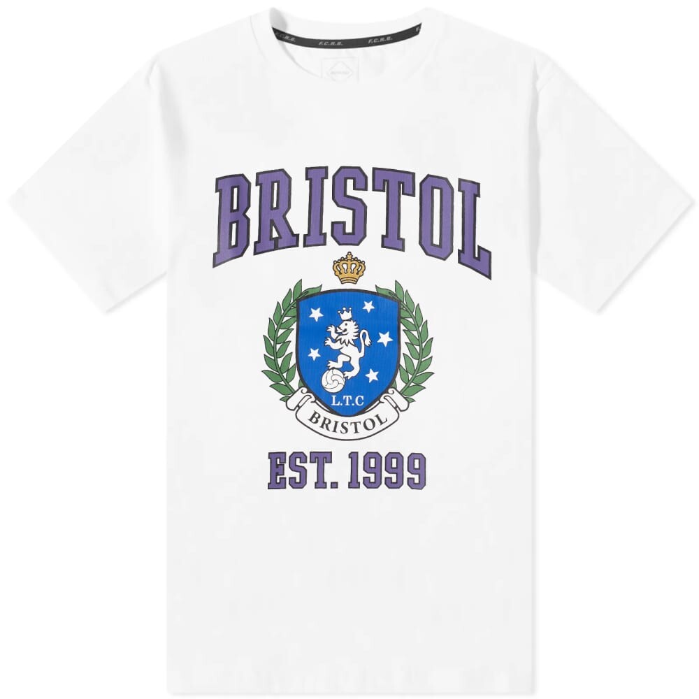 

Мешковатая футболка F.C. Real Bristol Laurel, белый