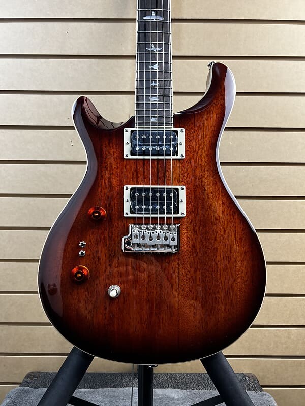 

Электрогитара PRS SE Standard 24-08 Left-handed Electric Guitar - Tobacco Sunburst w/Gig Bag & PLEK*D #525