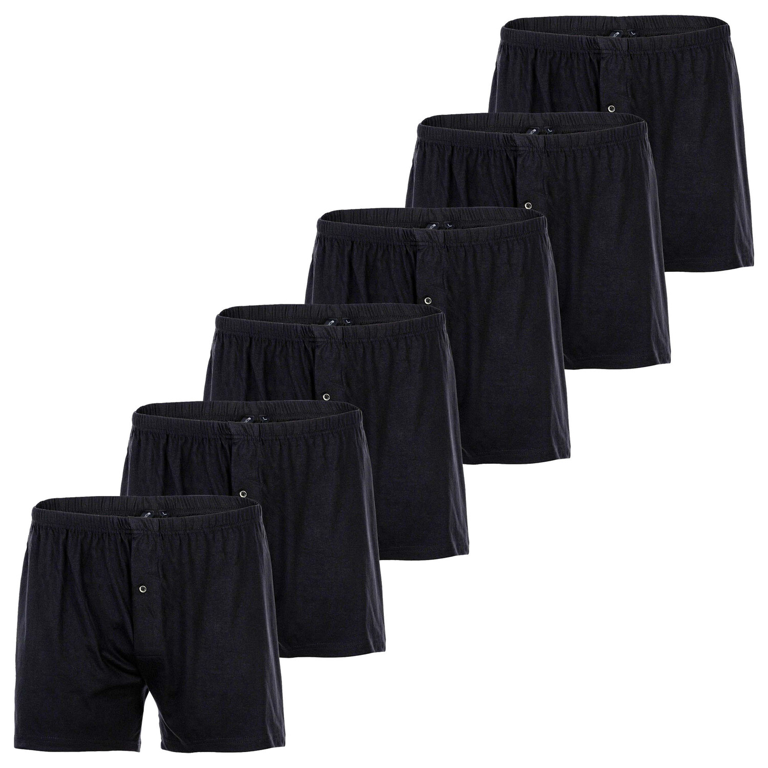 

Боксеры YOURBASICS Boxershort 6 шт, черный