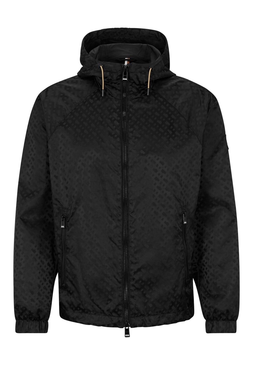 

Куртка BOSS CONDEKO Regular Fit, черный