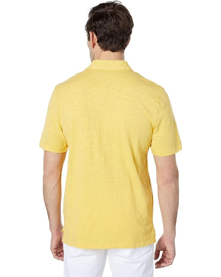 

Поло Mod-o-doc Zuma Short Sleeve Polo Slub Jersey, цвет Gold Harmony