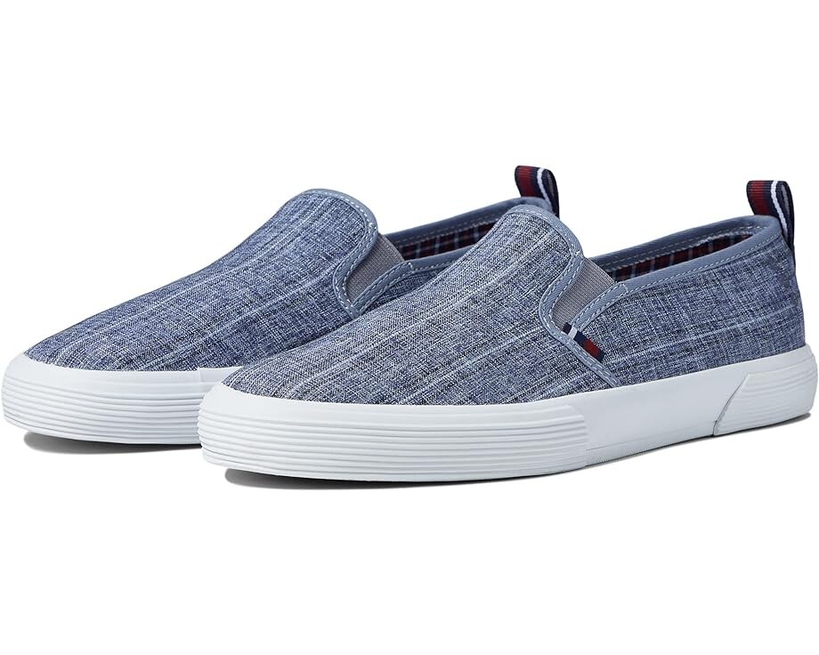 

Кроссовки Ben Sherman Bradford Slip-On, цвет Grey Canvas