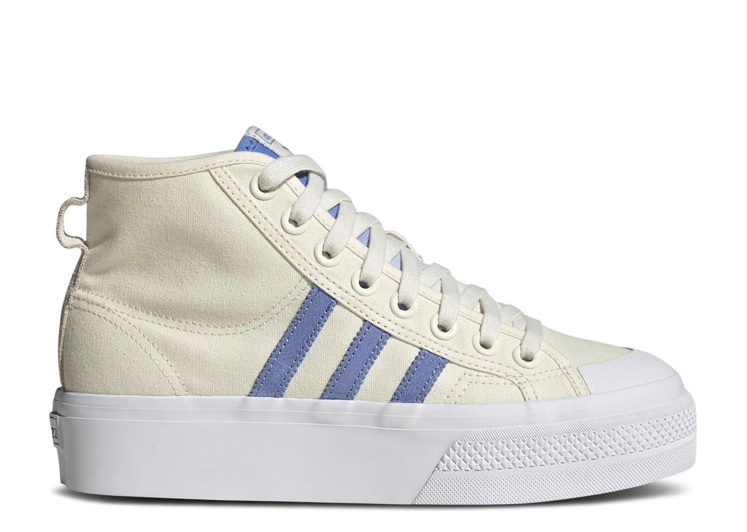 

Кроссовки adidas Wmns Nizza Platform Mid 'Blue Fusion', кремовый, Бежевый