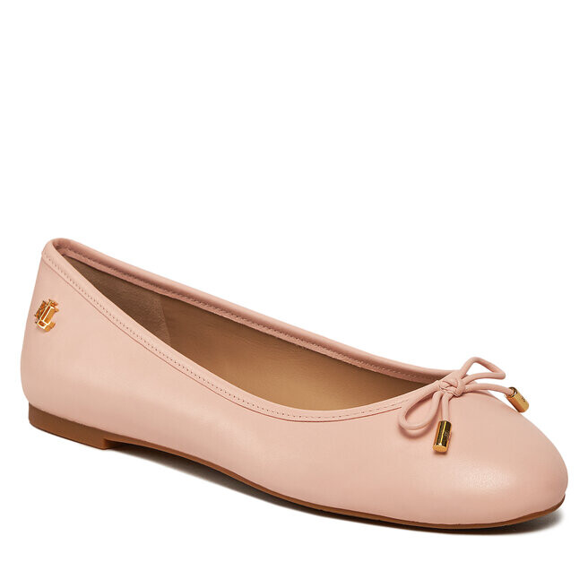 

Балетки Lauren Ralph Lauren, розовый