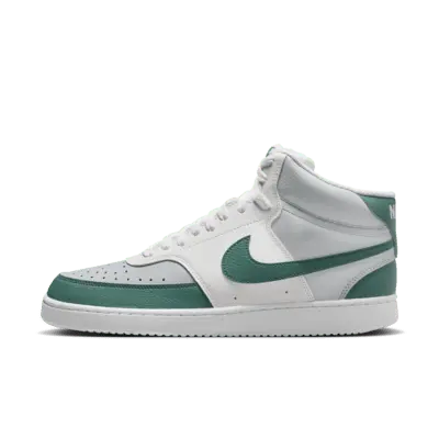 

Кроссовки Nike Court Vision Mid Next Nature, цвет Summit White/Pure Platinum/White/Bicoastal
