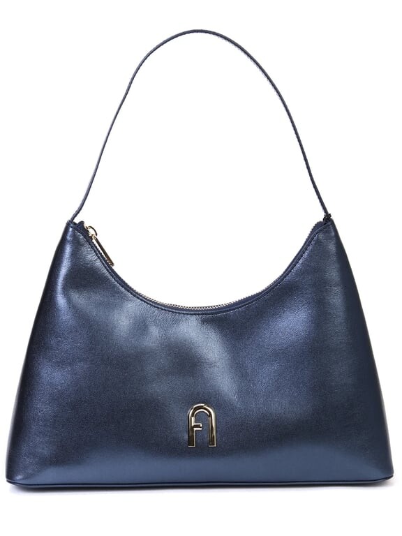 

Наплечная сумка женская Furla DIAMANTE S, черный