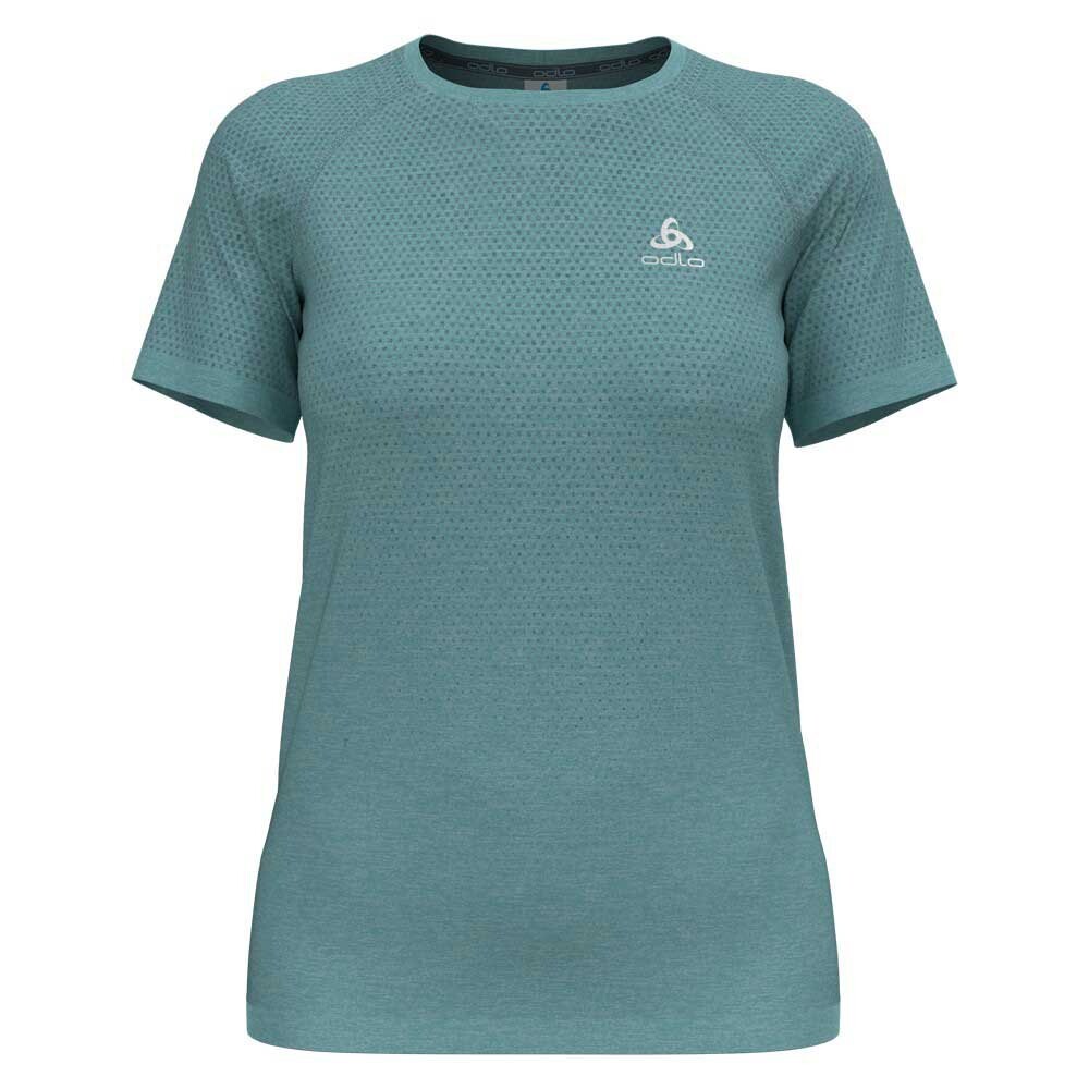 

Футболка с коротким рукавом Odlo Crew Essential Seamless, зеленый