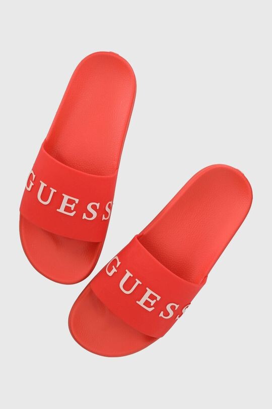 

Шлепанцы SLIDES Guess, красный