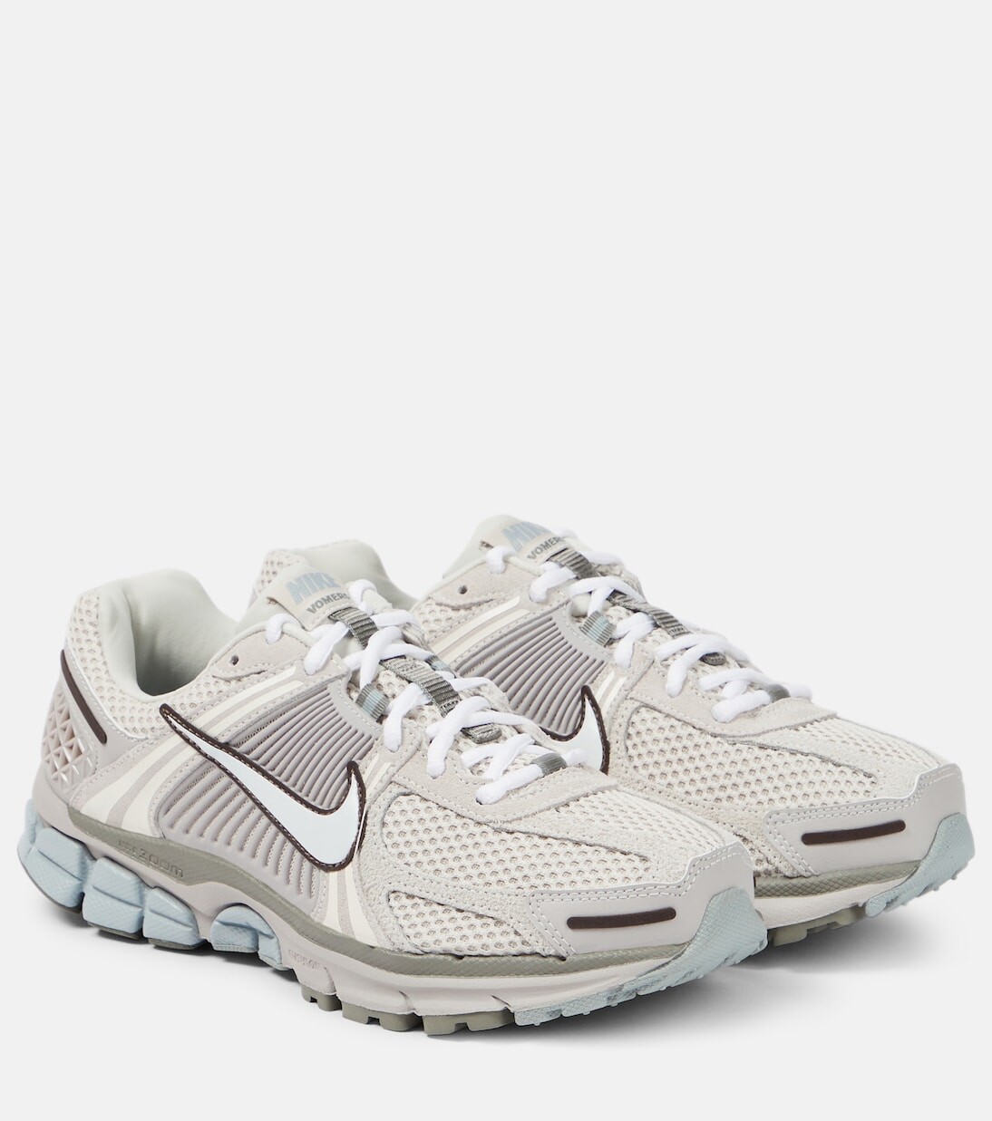 

Кроссовки с кожаной отделкой Nike, коричневый