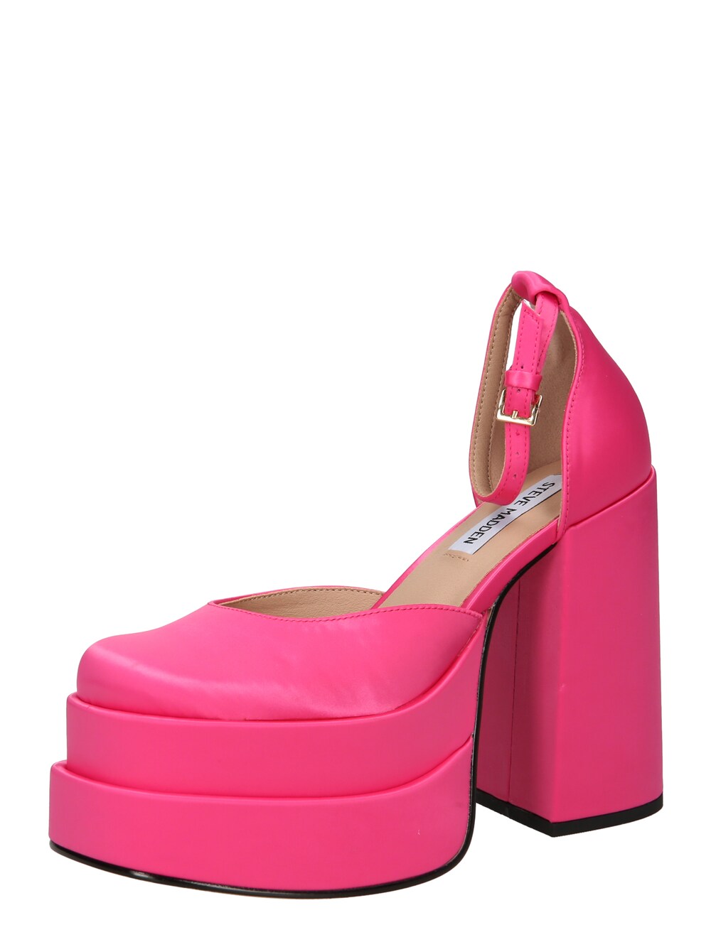 Туфли-лодочки с ремешком на пятке Steve Madden CHARLIZE, розовый