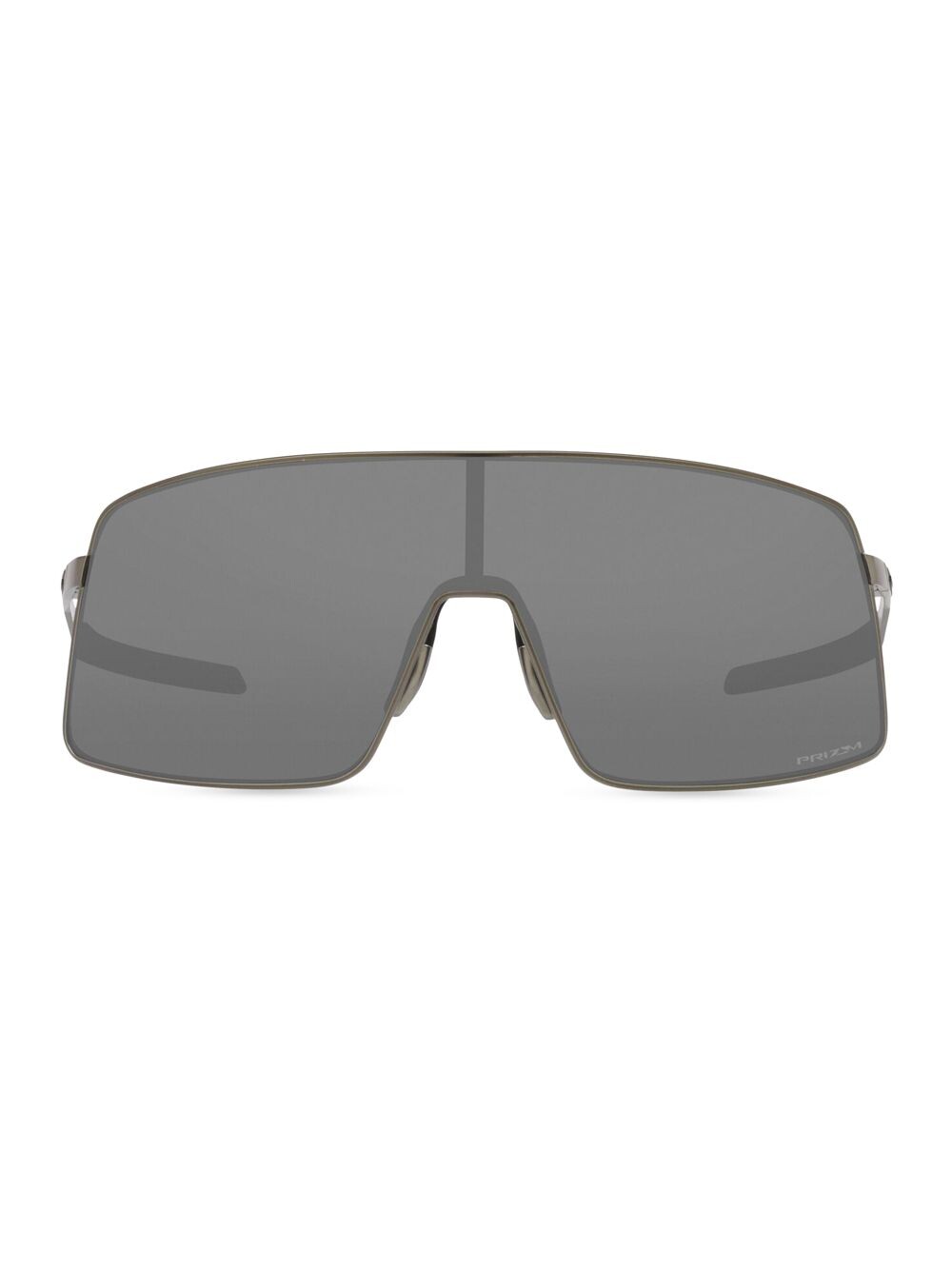 

Солнцезащитные очки Sutro 134MM Shield из титана Oakley, серый