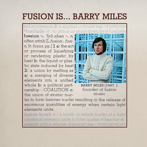 

CD диск Miles, Barry: Fusion Is...