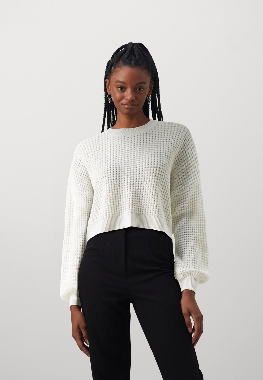 

Свитер Transitional Crew Hollister Co., цвет bright white