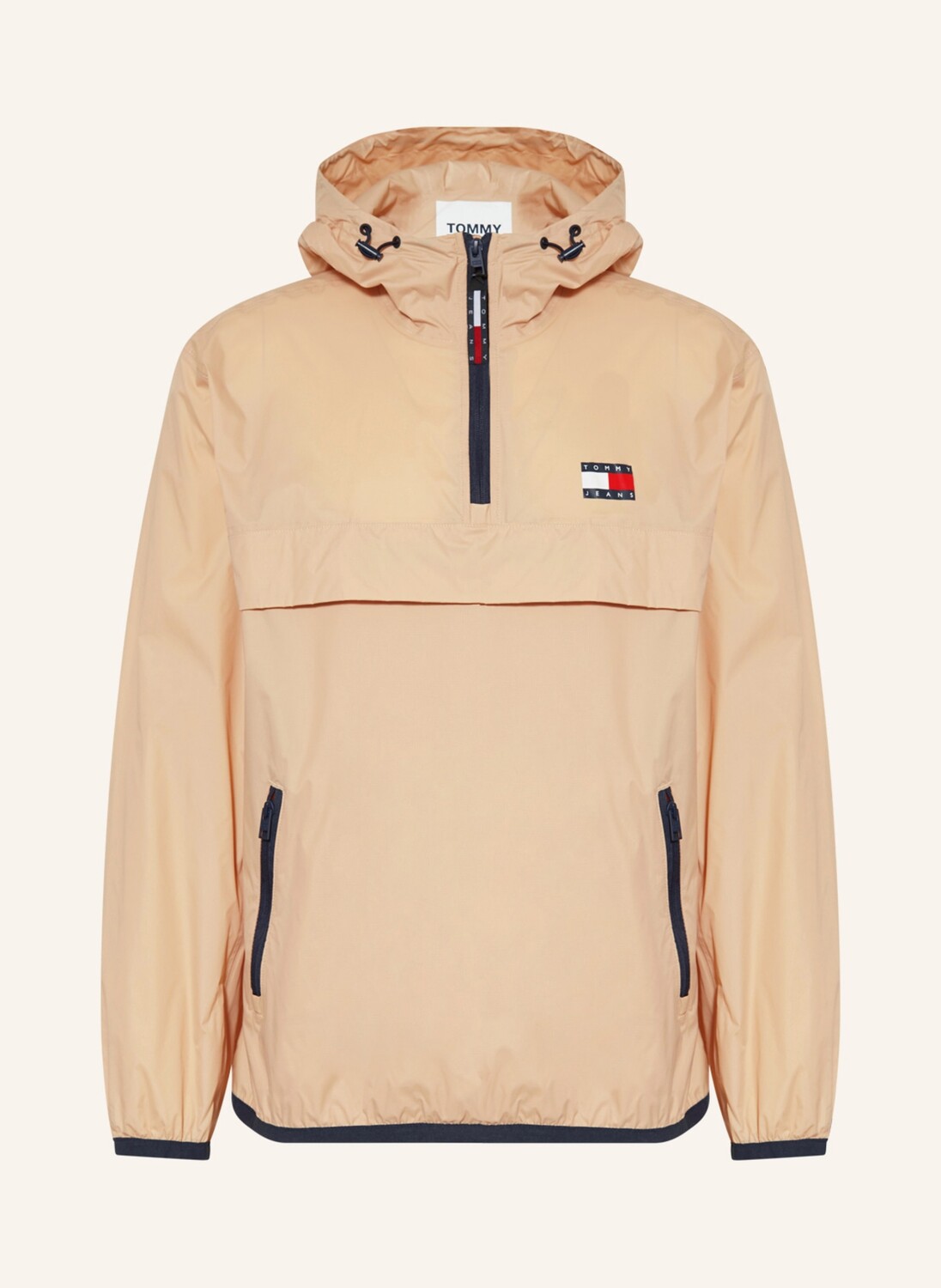 

Куртка TOMMY JEANS Schlupf, бежевый