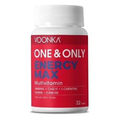 

Voonka One Only Energy Max 32 таблетки