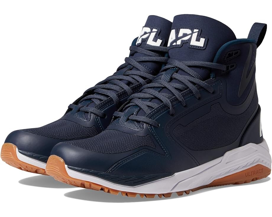 

Походные ботинки Athletic Propulsion Labs Techloom Defender, цвет Midnight/White/Gum