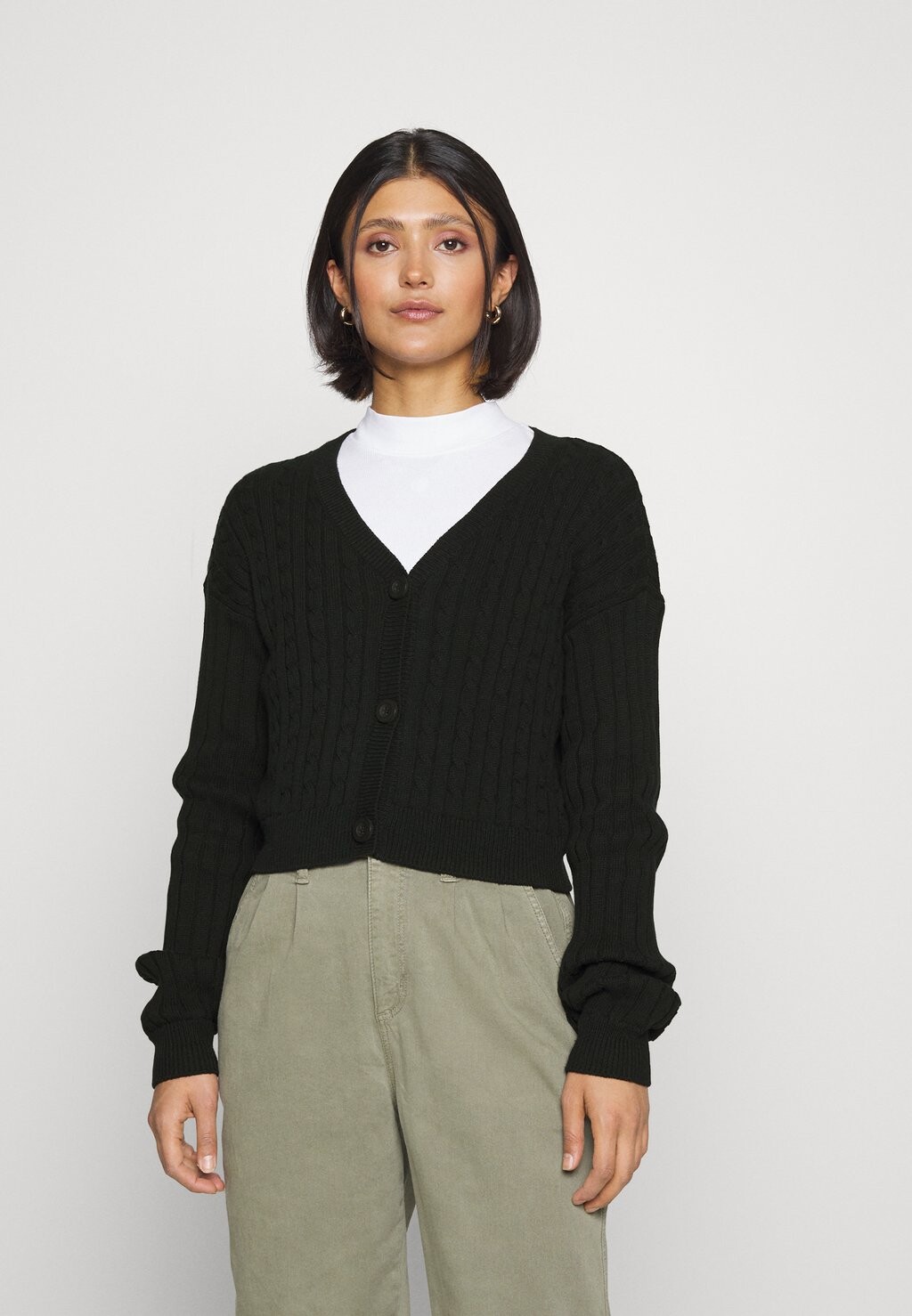 

Кардиган Hollister Co., черный