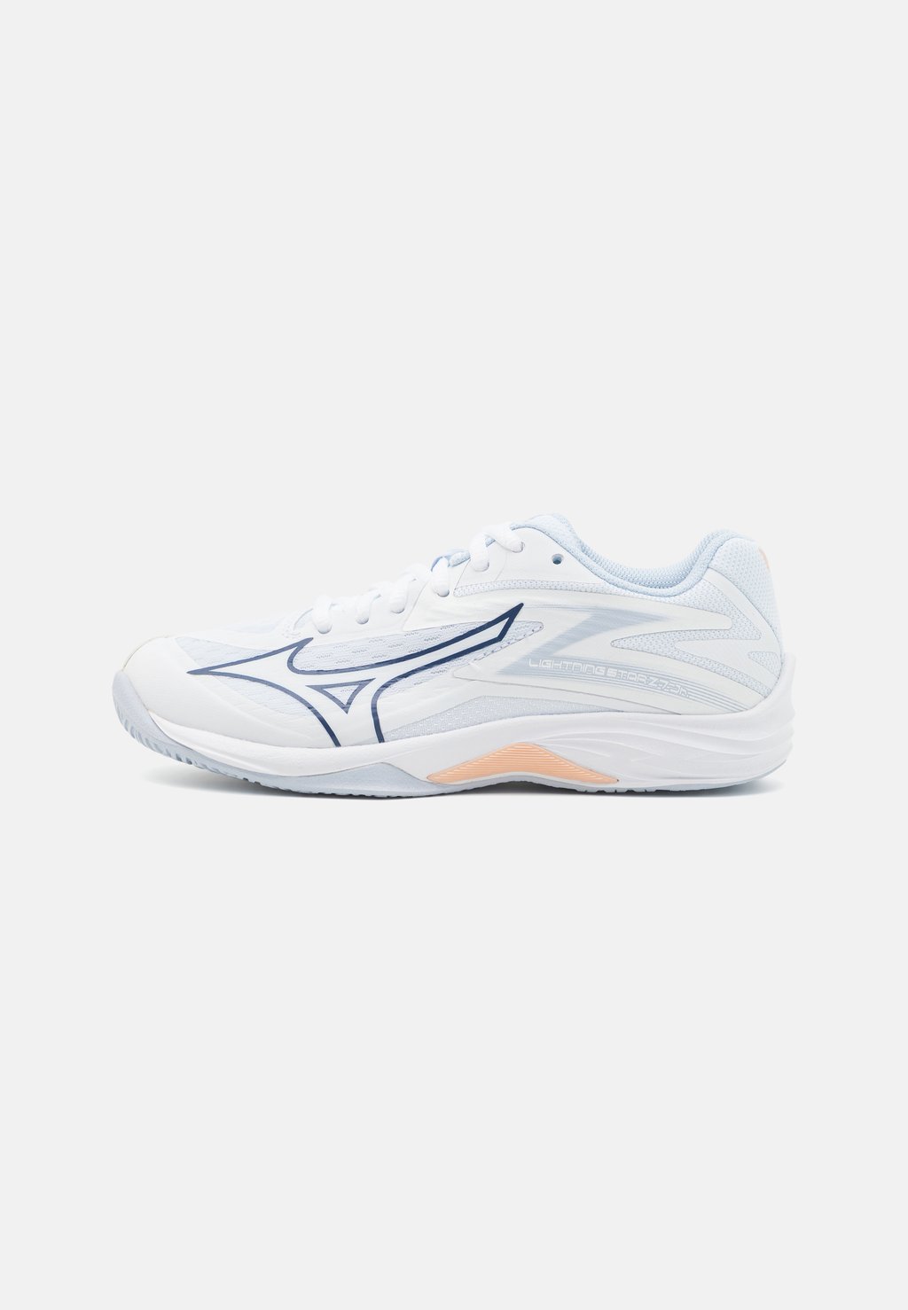 Волейбольная обувь Lightning Star Z7 Jr Unisex Mizuno, цвет white/halogen blue/peach parfa