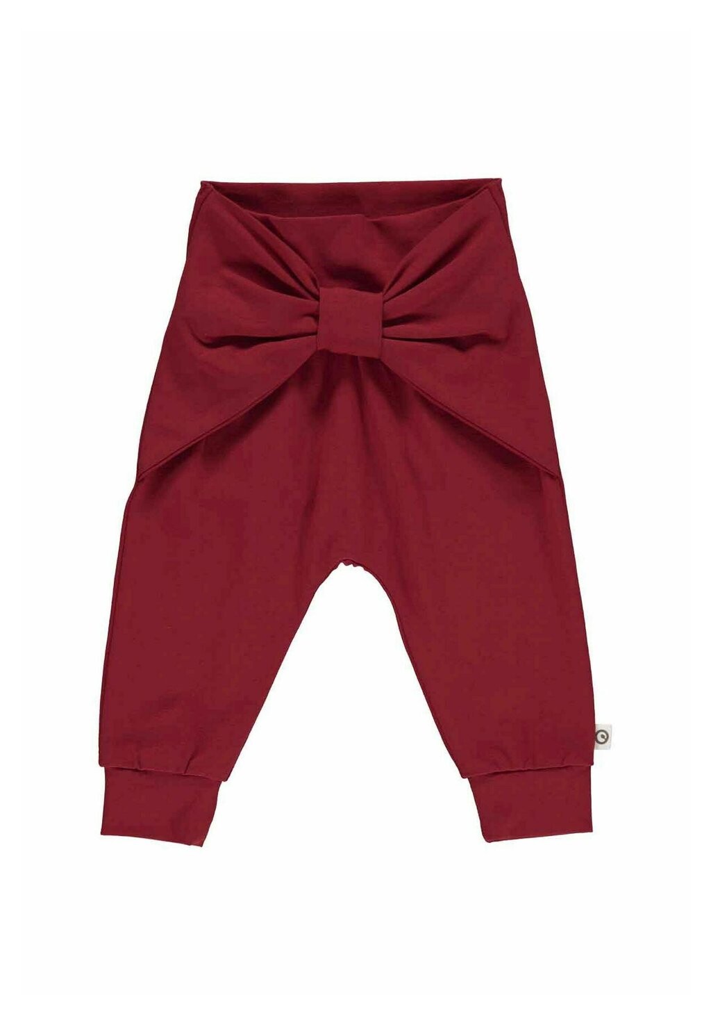 

Брюки спортивные Müsli by GREEN COTTON, цвет berry red
