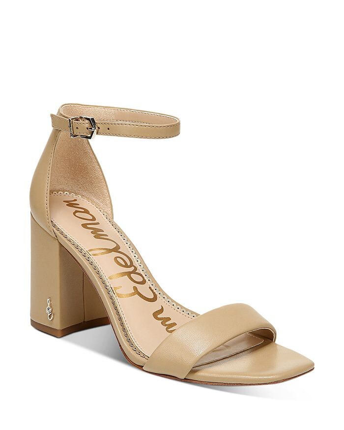 

Женские босоножки на высоком каблуке с ремешками Daniella Sam Edelman