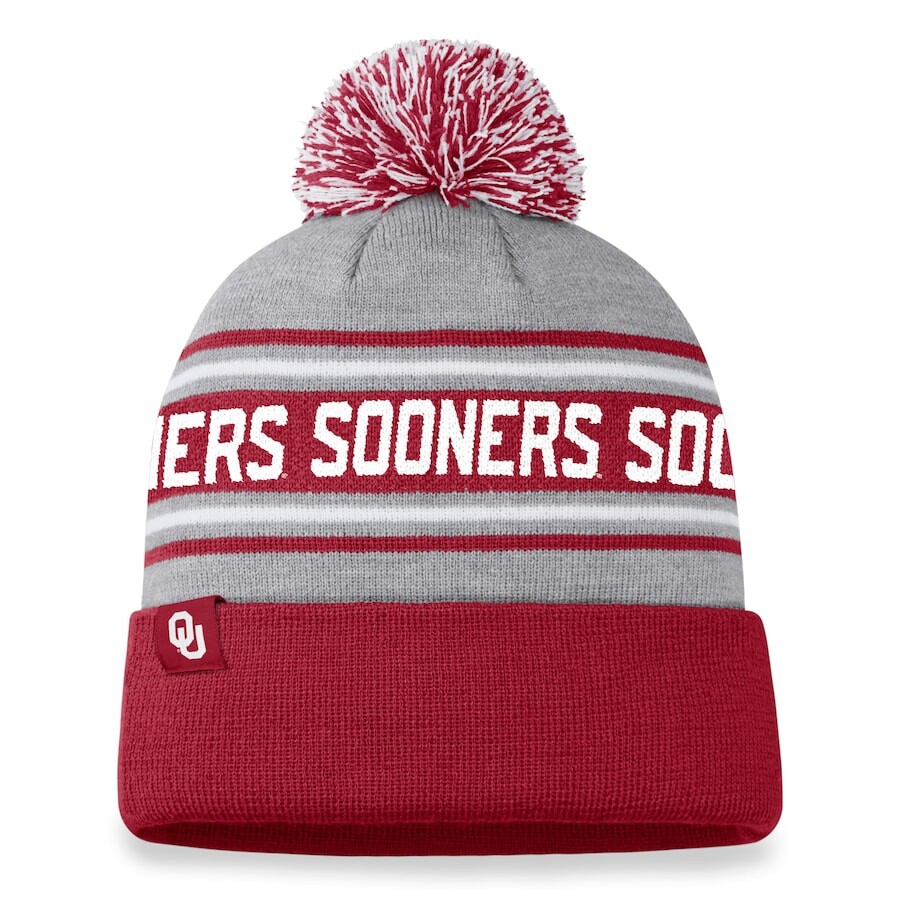 

Шапка Top of the World Oklahoma Sooners, серый