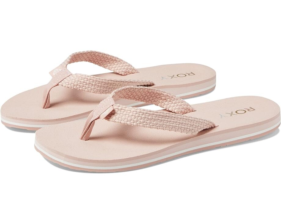 

Сандалии Roxy Send It Low, цвет Mauve Wine