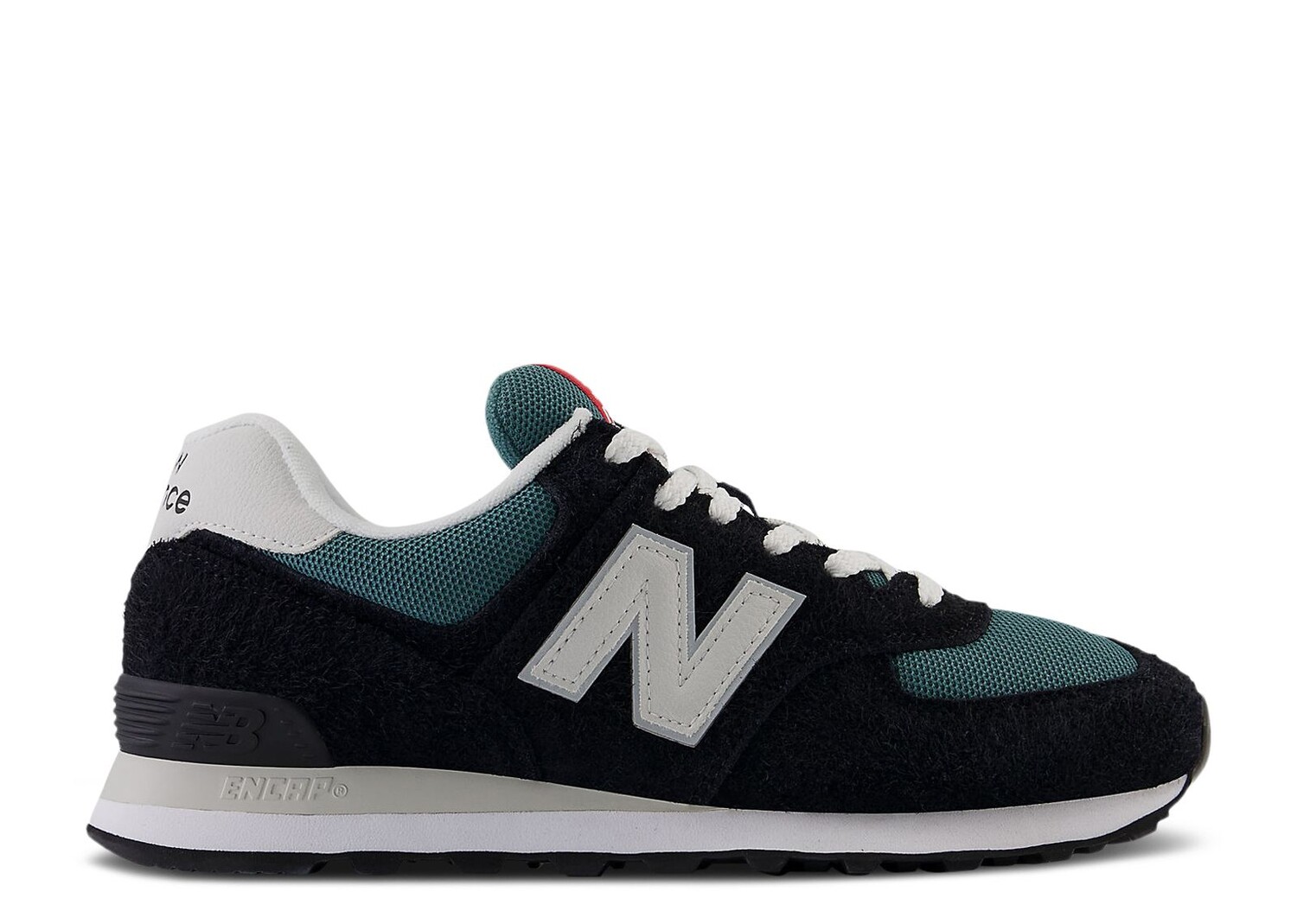 

Кроссовки New Balance 574 'Black Grey Matter', черный