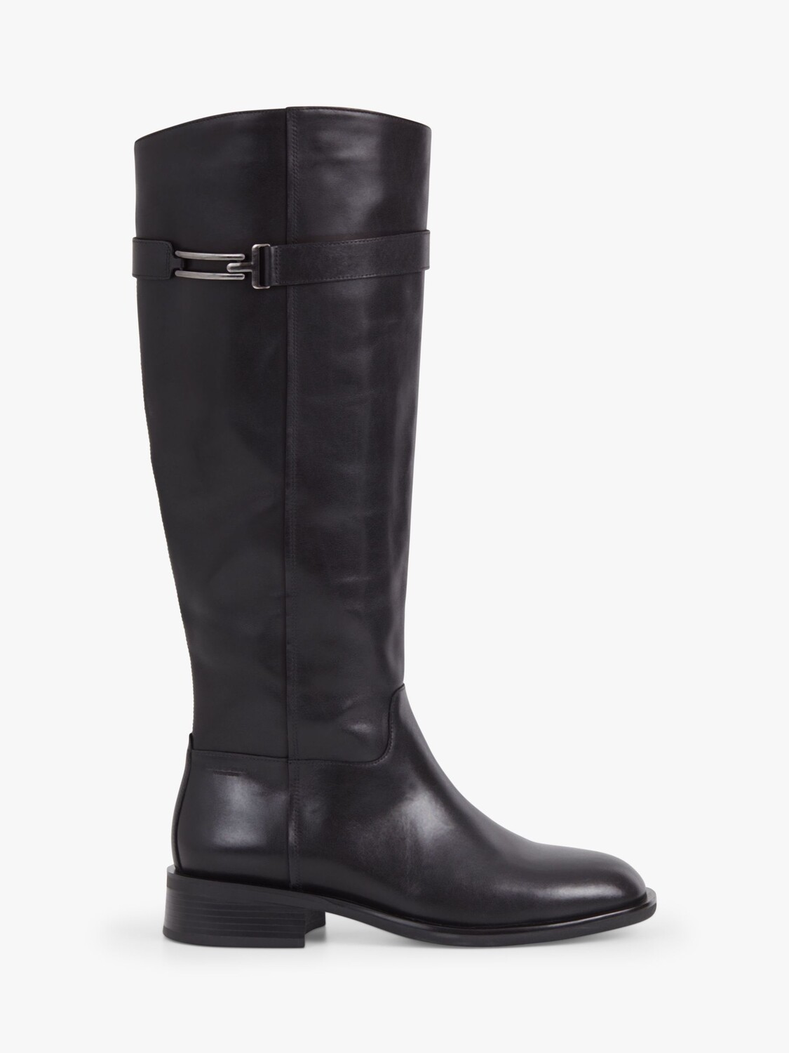 

Кожаные сапоги до колена Sheila для верховой езды Vagabond Shoemakers, черный