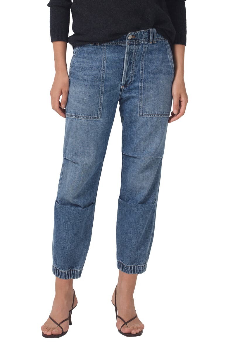 

Джинсы Agni Slim Fit Utility из органического хлопка CITIZENS OF HUMANITY