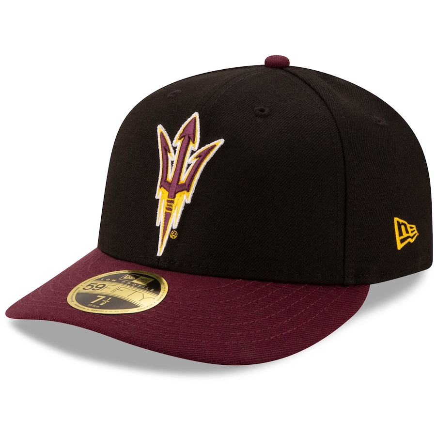 

Бейсболка New Era Arizona State Sun Devils, черный