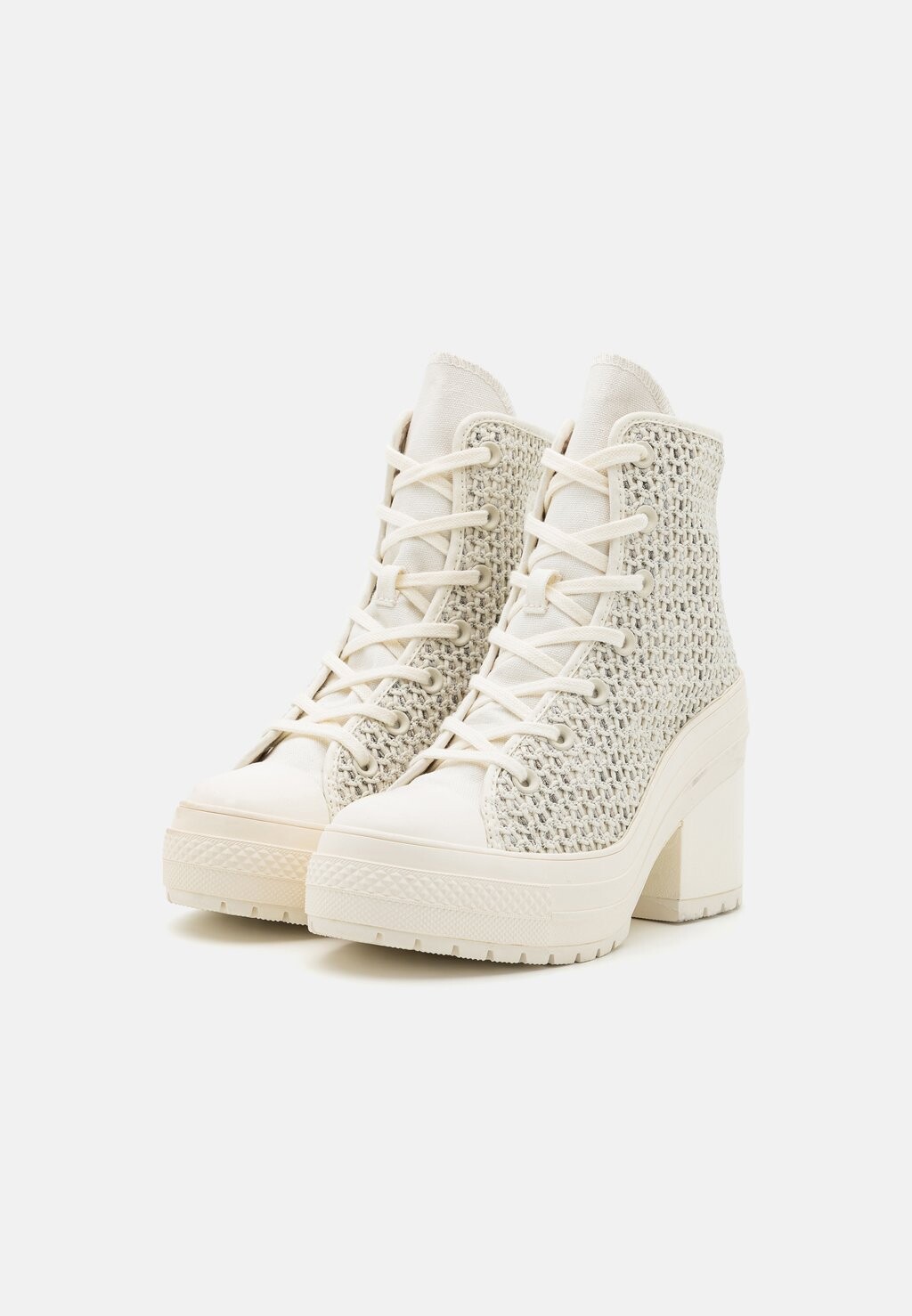 

Ботильоны на шнуровке Chuck 70 De Luxe Converse, бежевый