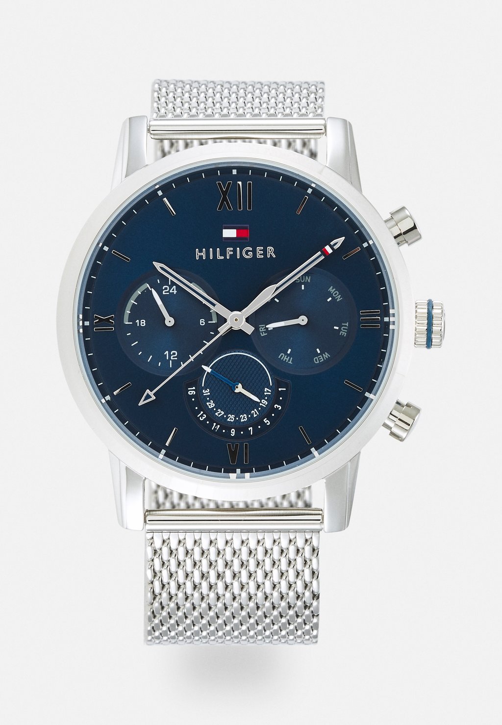 

Хронограф Sullivan Tommy Hilfiger, цвет silver-coloured/blue