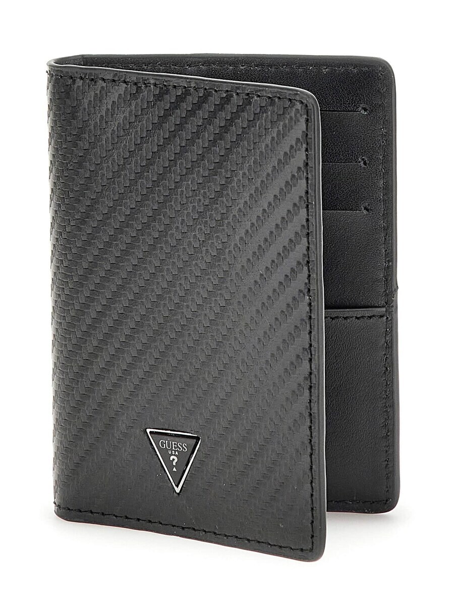 

Кошелек GUESS Wallet Mito, черный