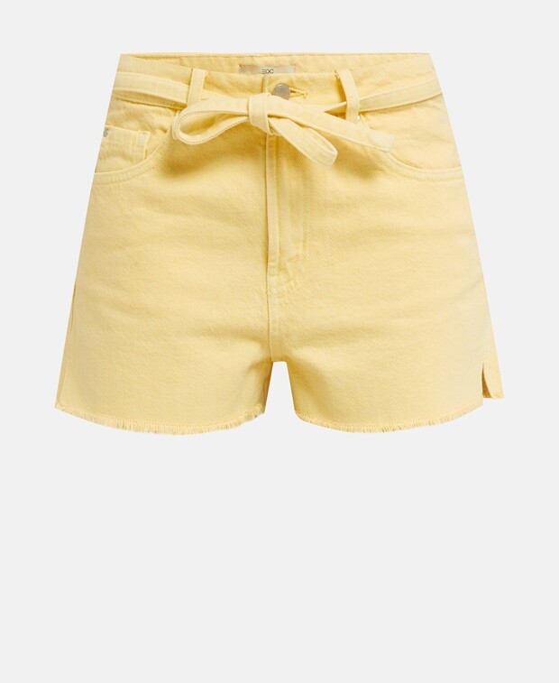 

Джинсовые шорты edc by Esprit, желтый