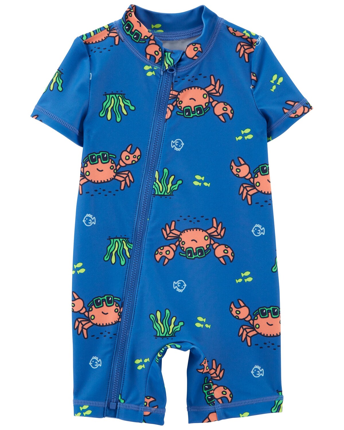 

Рашгард Baby Crab 1-Piece Carter's, синий