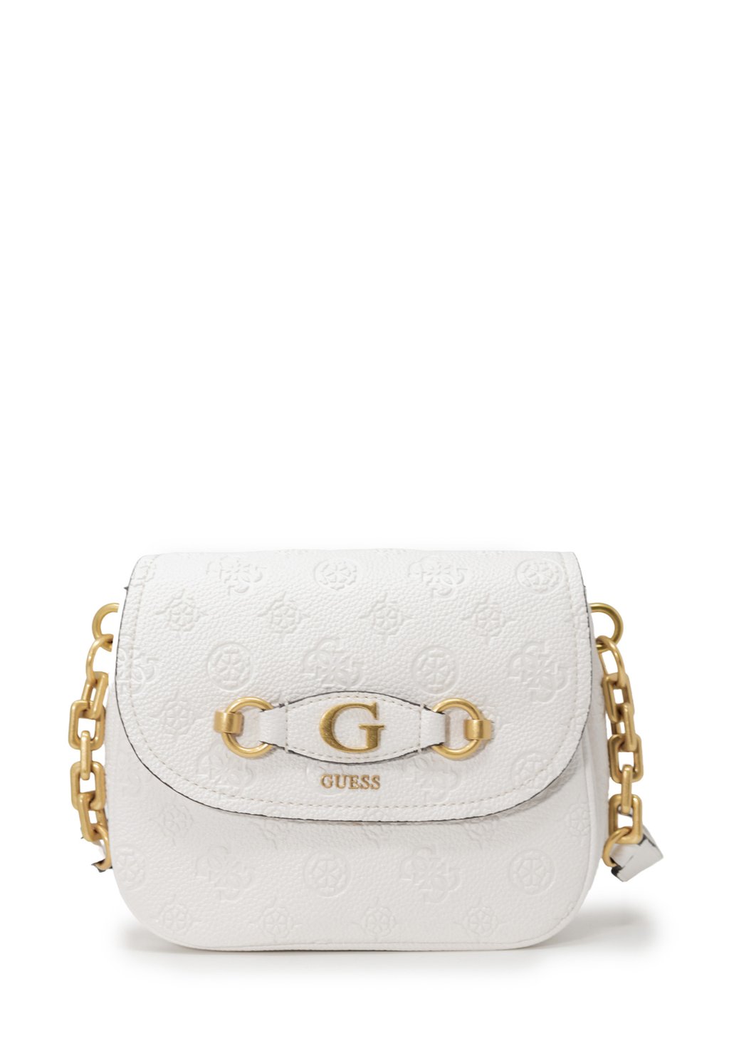 

Сумка через плечо IZZY 22 CM Guess, цвет white