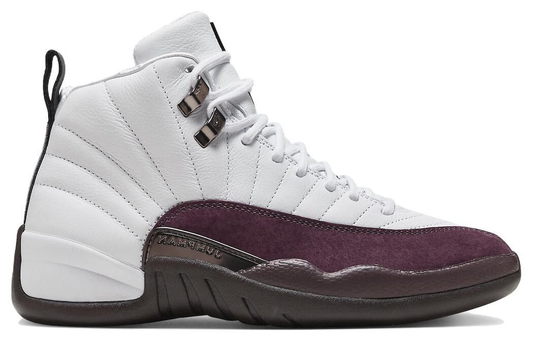 

Кроссовки женские баскетбольные Jordan Air Jordan 12 Vintage, белый / винный