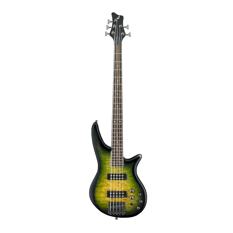 Басс гитара Jackson JS Series Spectra Bass JS3QV 5-String Electric Guitar with Laurel Fingerboard