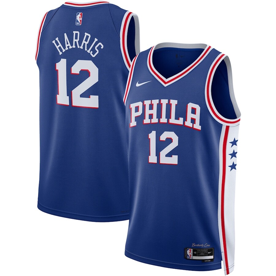 

Джерси Nike Philadelphia 76Ers, роял