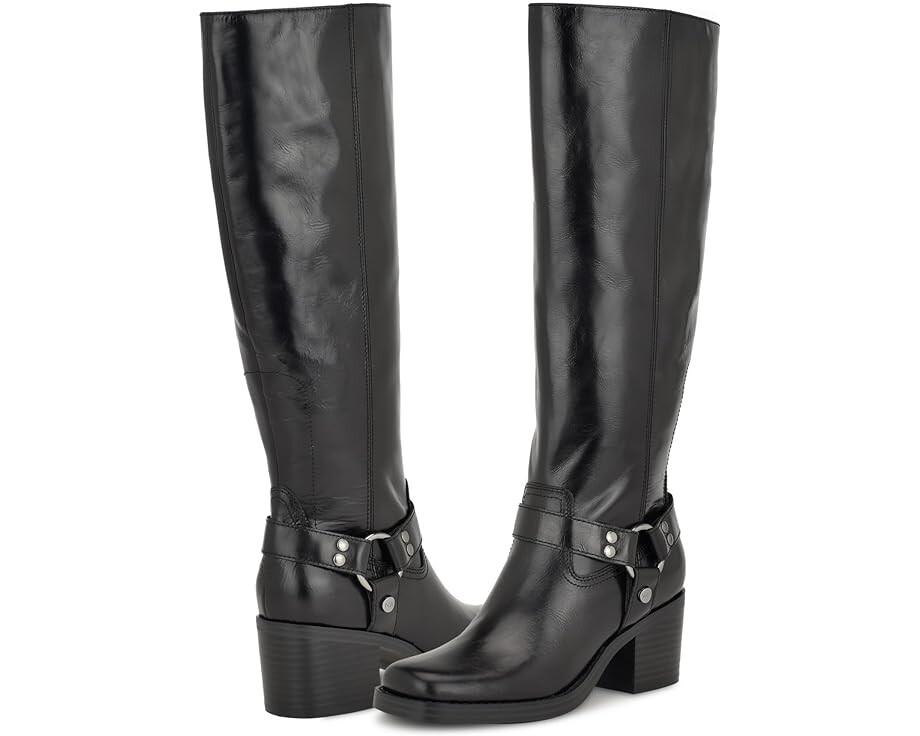 

Ботинки Nine West Koop, черная кожа