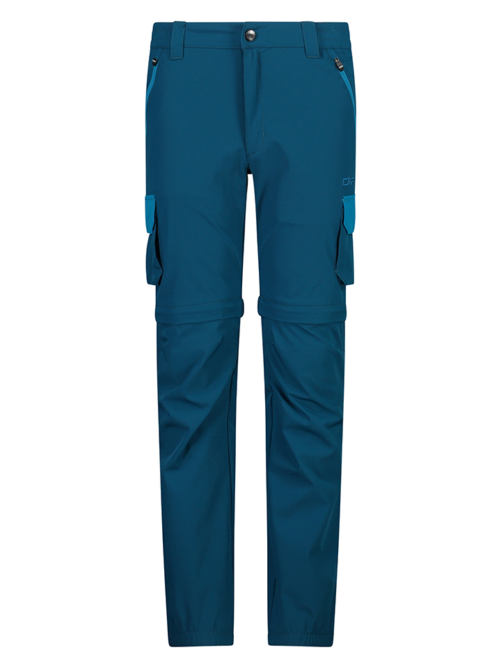 цена Функциональные брюки CMP Zipp-Off-, синий