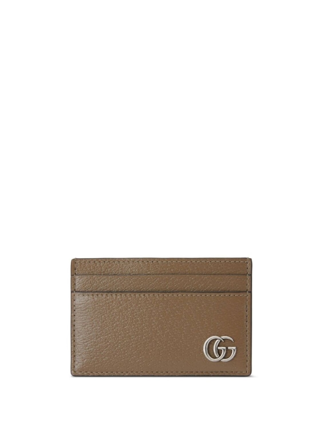 

Gucci картхолдер GG Marmont, коричневый