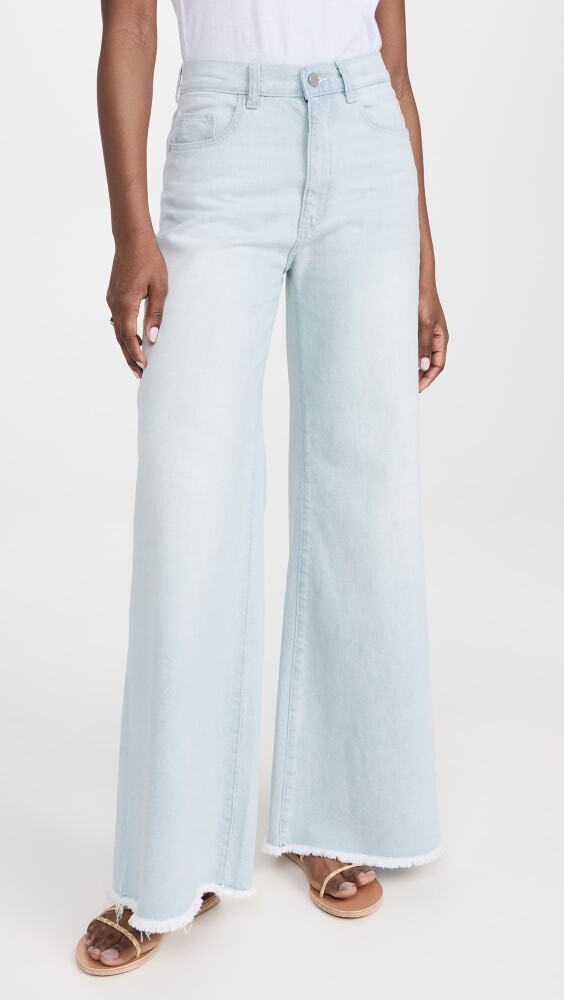 

Джинсы DL1961 Hepburn Wide Leg