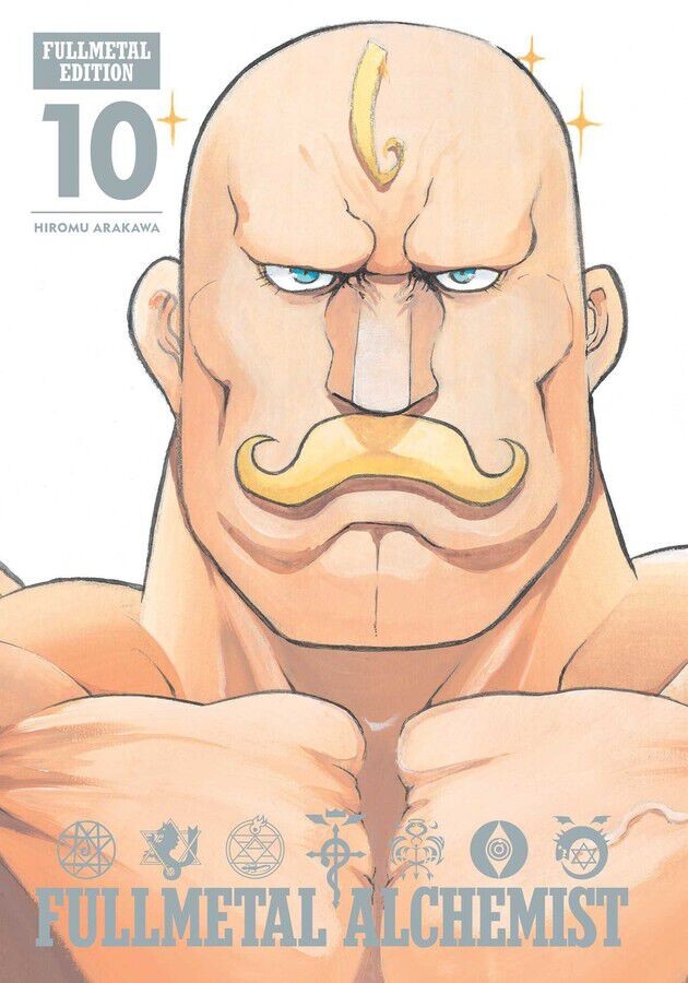 

Манга Fullmetal Alchemist: Fullmetal Edition Manga Volume 10 (Hardcover)